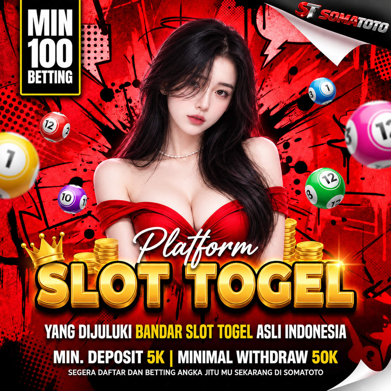SOMATOTO | Platform Resmi Situs Toto Togel 4D & Bandar Slot Gacor Abad Ini