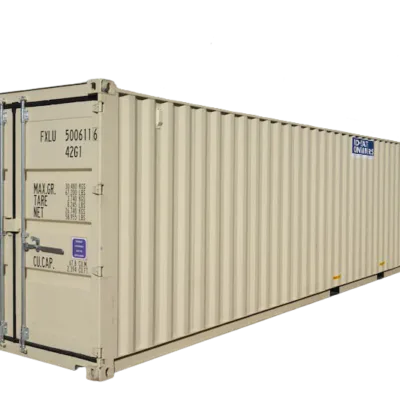 40’ Standard One Trip Container