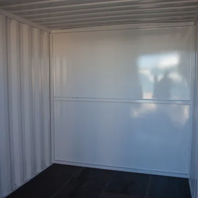 Corrugated Steel Partition