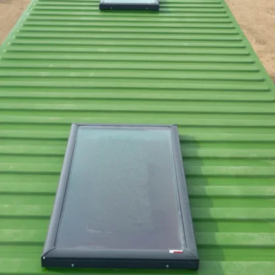 2’x4’ Flat Glass Skylight