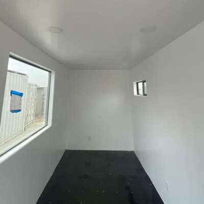 Stick-Framed, R13 Insulation, Drywall Finish (10')