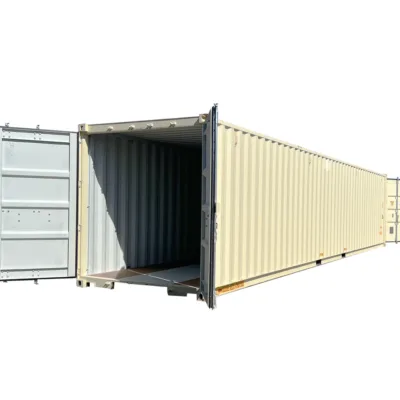 40’ High Cube One Trip Double Door Container